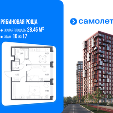 Квартира 50,2 м², 2-комнатная - изображение 2