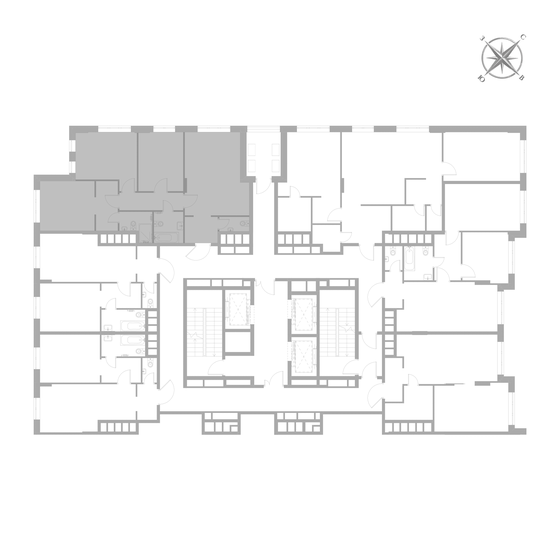 72,9 м², 3-комнатная квартира 51 239 092 ₽ - изображение 46