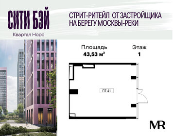 43,5 м², помещение свободного назначения - изображение 5