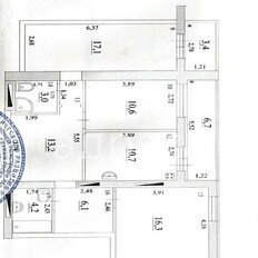 Квартира 81,2 м², 3-комнатная - изображение 1