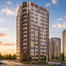 Квартира 24,9 м², 1-комнатная - изображение 3