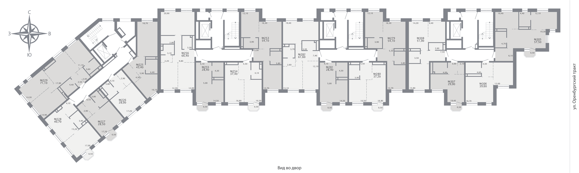 28,5 м², квартира-студия 9 576 000 ₽ - изображение 10