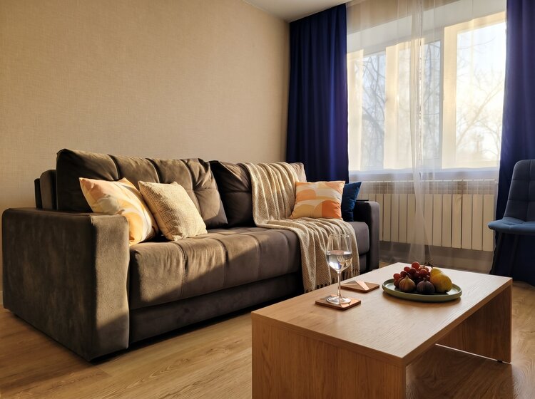 54 м², квартира-студия 3 200 ₽ в сутки - изображение 73