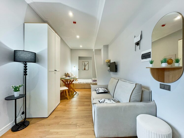 25 м², 1-комнатная квартира 3 999 ₽ в сутки - изображение 96