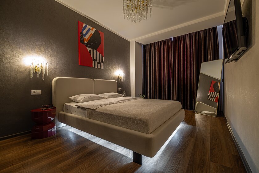 60 м², квартира-студия 3 300 ₽ в сутки - изображение 58