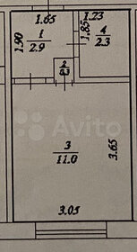 Квартира 17 м², 1-комнатная - изображение 5