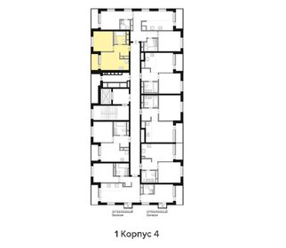 Квартира 32,6 м², 1-комнатная - изображение 3