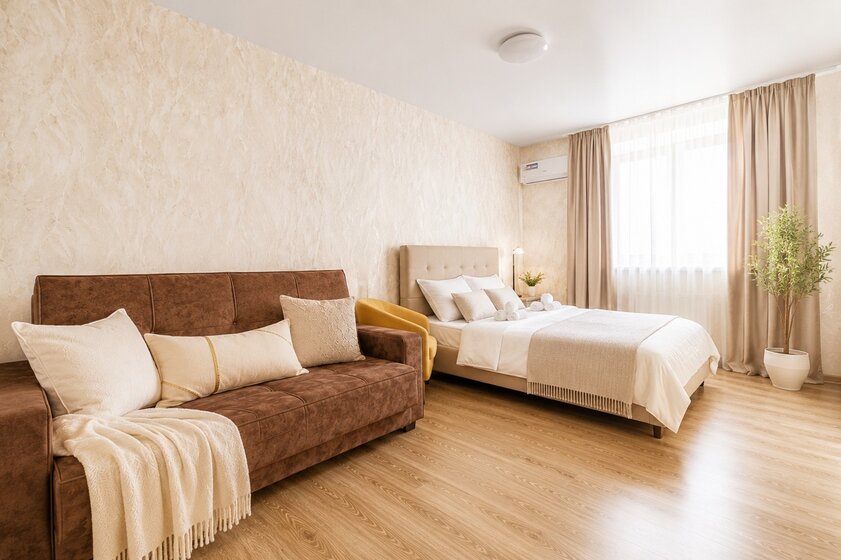 51 м², 2-комнатная квартира 3 000 ₽ в сутки - изображение 56