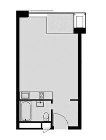 Квартира 35 м², 1-комнатные - изображение 5