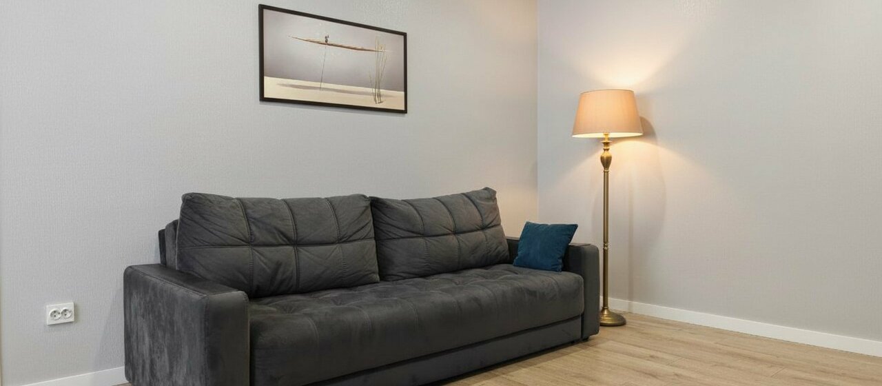 54 м², квартира-студия 3 200 ₽ в сутки - изображение 68