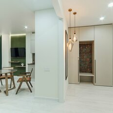 Квартира 40 м², студия - изображение 1