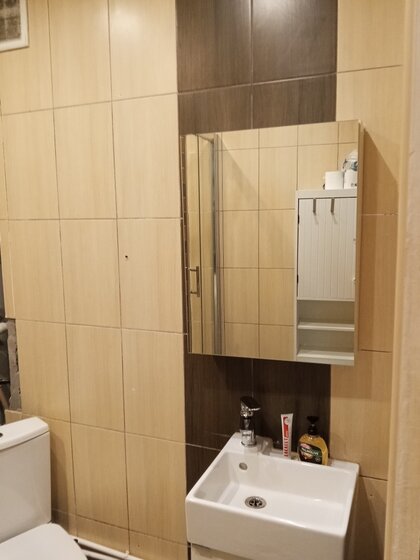 28,5 м², квартира-студия 1 700 ₽ в сутки - изображение 34