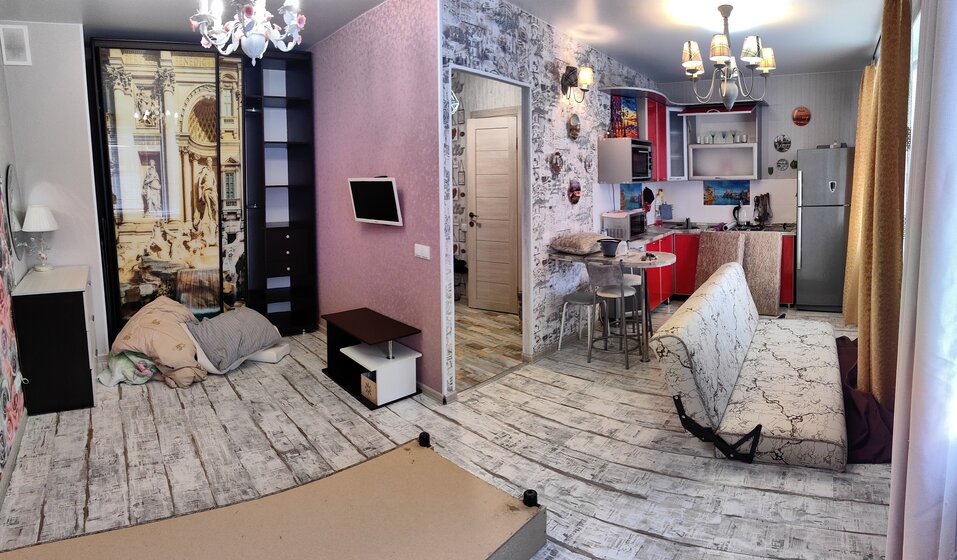 50 м², 1-комнатная квартира 3 500 ₽ в сутки - изображение 6
