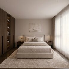 Квартира 34,5 м², 1-комнатные - изображение 3