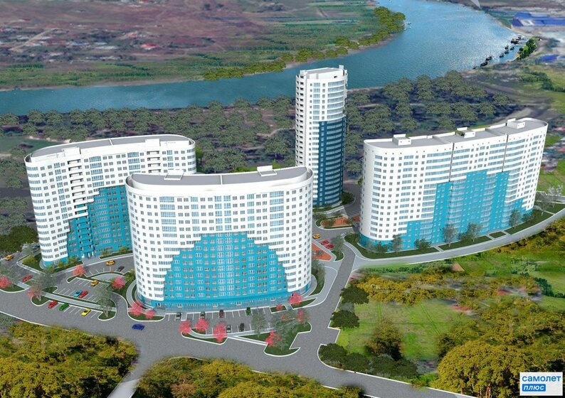 91 м², 3-комнатная квартира 18 000 000 ₽ - изображение 79