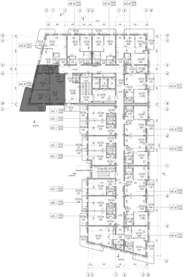 75,1 м², 3-комнатные апартаменты 33 080 560 ₽ - изображение 15