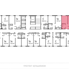 Квартира 53,3 м², 2-комнатная - изображение 3