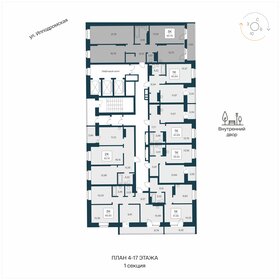 Квартира 95,8 м², 3-комнатная - изображение 2