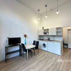 Квартира 23 м², студия - изображение 1