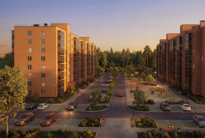41,8 м², 1-комнатная квартира 4 400 000 ₽ - изображение 105