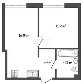 Квартира 36,1 м², 1-комнатная - изображение 1