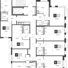 Квартира 30,7 м², студия - изображение 3