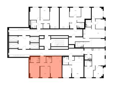 Квартира 56,5 м², 2-комнатная - изображение 2