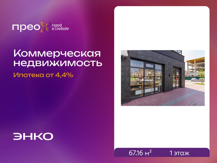 380 м², офис 266 000 ₽ в месяц - изображение 63