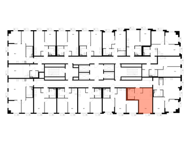 Квартира 28,9 м², студия - изображение 2