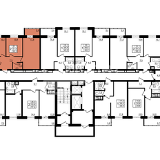 Квартира 55,3 м², 2-комнатная - изображение 5