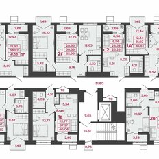 Квартира 50,7 м², 2-комнатная - изображение 3