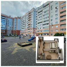 Квартира 44,6 м², 1-комнатная - изображение 1