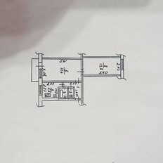 Квартира 44 м², 2-комнатная - изображение 4
