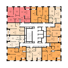 Квартира 57,9 м², 2-комнатная - изображение 3