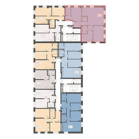 Квартира 119,2 м², 3-комнатная - изображение 2