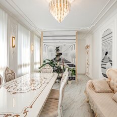 Квартира 124 м², 3-комнатная - изображение 1