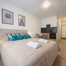 Квартира 24 м², студия - изображение 1