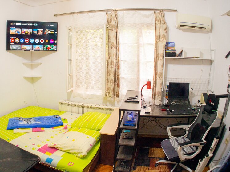 25 м², квартира-студия 2 300 ₽ в сутки - изображение 6