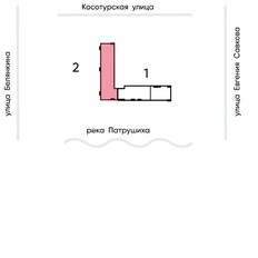 Квартира 34,6 м², 1-комнатная - изображение 4