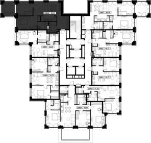 Квартира 82,2 м², 2-комнатная - изображение 2