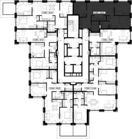 Квартира 82,6 м², 3-комнатная - изображение 2