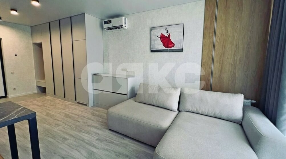 22 м², квартира-студия 2 999 999 ₽ - изображение 22