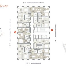 Квартира 54,2 м², 3-комнатная - изображение 2