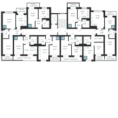 Квартира 51,1 м², 2-комнатная - изображение 2