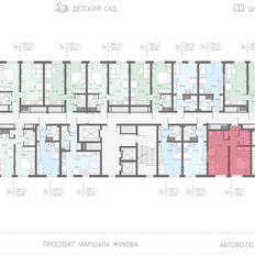 Квартира 37,8 м², 1-комнатная - изображение 2