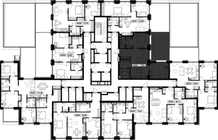 Квартира 80 м², 2-комнатная - изображение 2