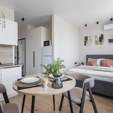 Квартира 21,6 м², 1-комнатные - изображение 2