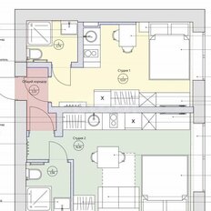 Квартира 38,2 м², 2-комнатная - изображение 3