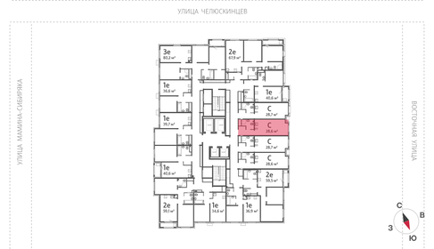 Квартира 28,6 м², студия - изображение 3