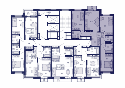 Квартира 83,1 м², 3-комнатная - изображение 2